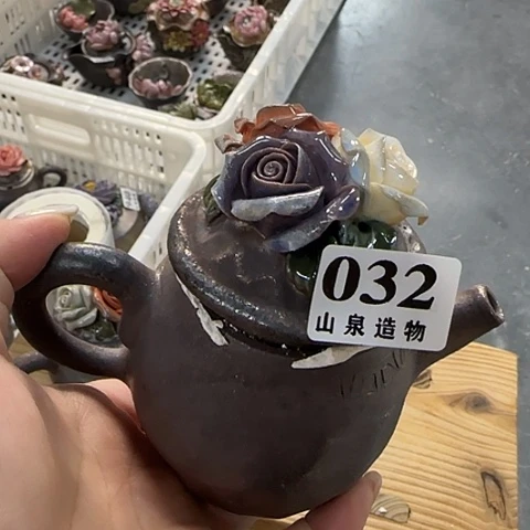 山泉造物手工制作柴烧032