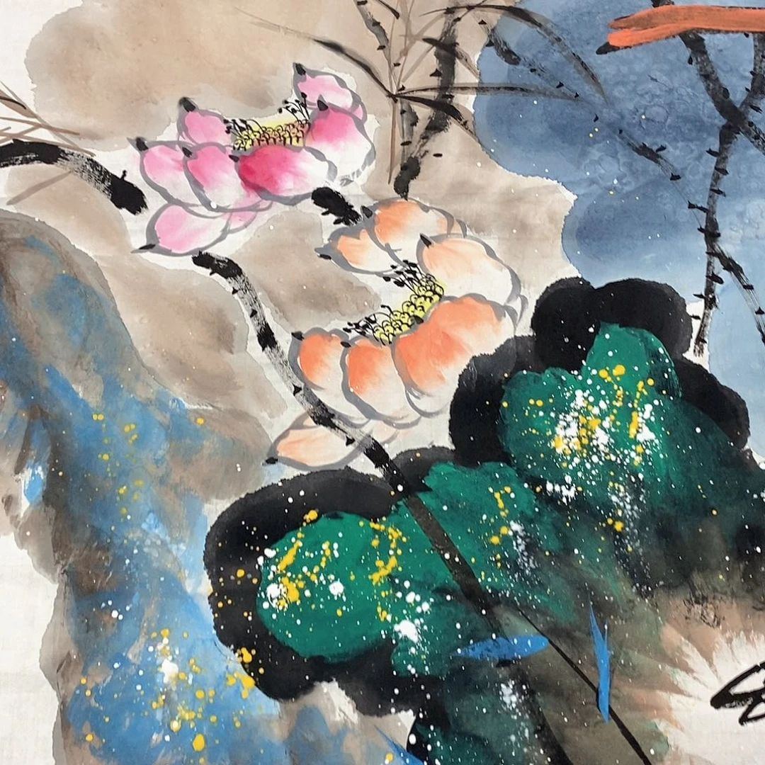 国画国画作品11111
