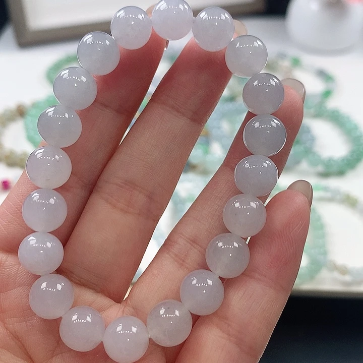 未镶嵌手链翡翠手链9.3mm