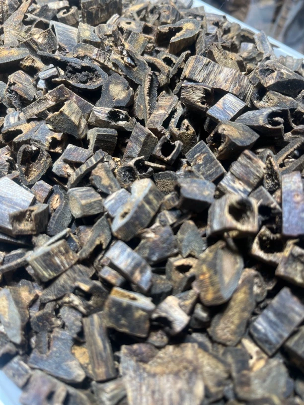 沉香奇楠小块料100克