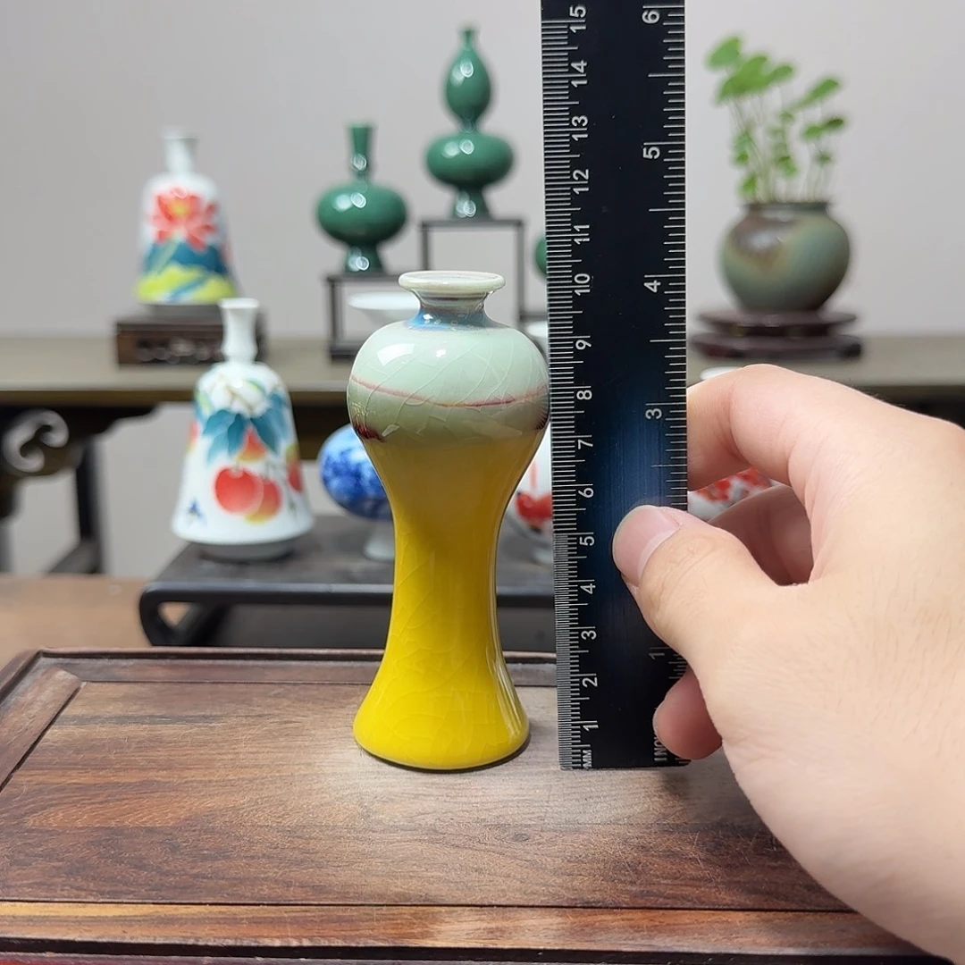 陶瓷手工非常迷你小花器