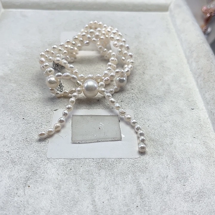 未镶嵌淡水珍珠项链【纯恬】