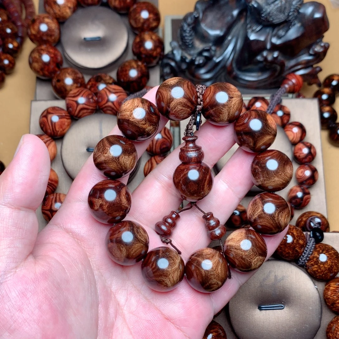 黄花梨/降香黄檀2.0对眼鬼脸