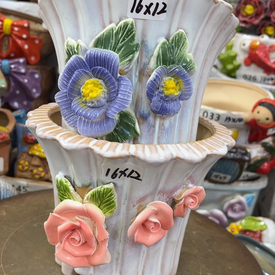 粗陶多肉花盆花盆