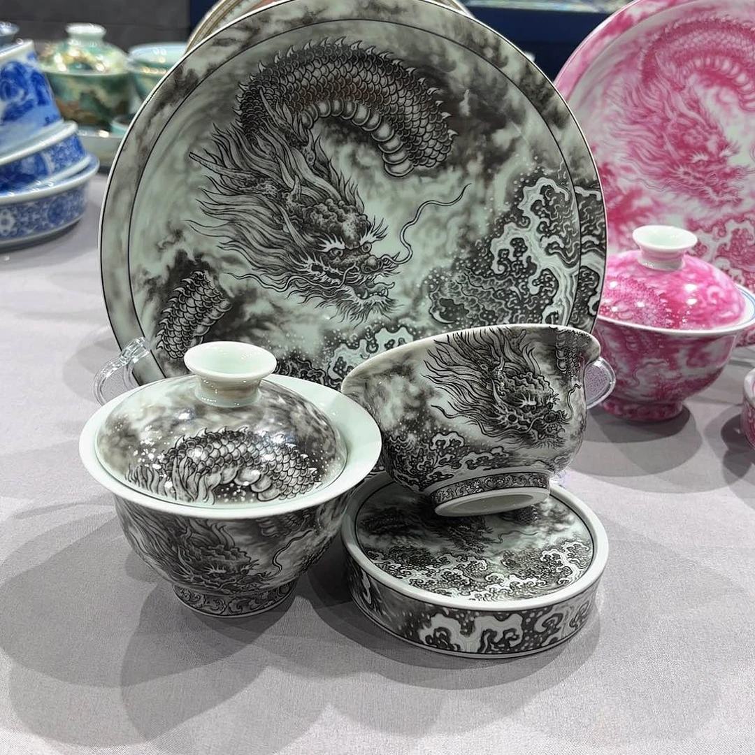 瓷片景德镇瓷器精品