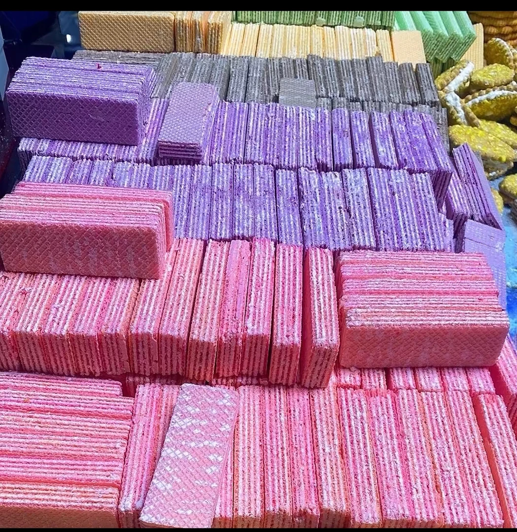 马志国清真威化饼干