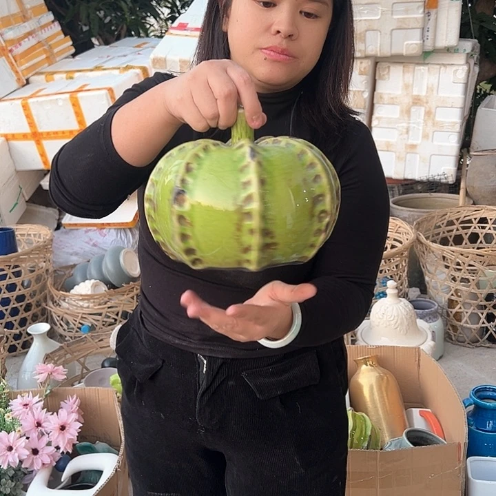 瓶高度18厘米宽度20厘米微瑕捡漏