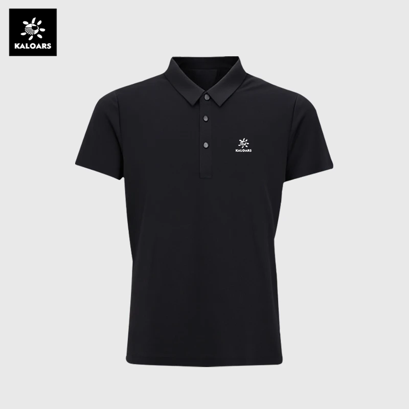 户外男士短袖POLO衫夏季简约薄款户外运动夏日透气T恤