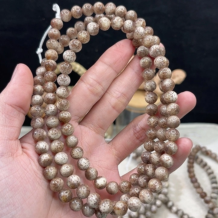 吊坠星月菩提8圆108