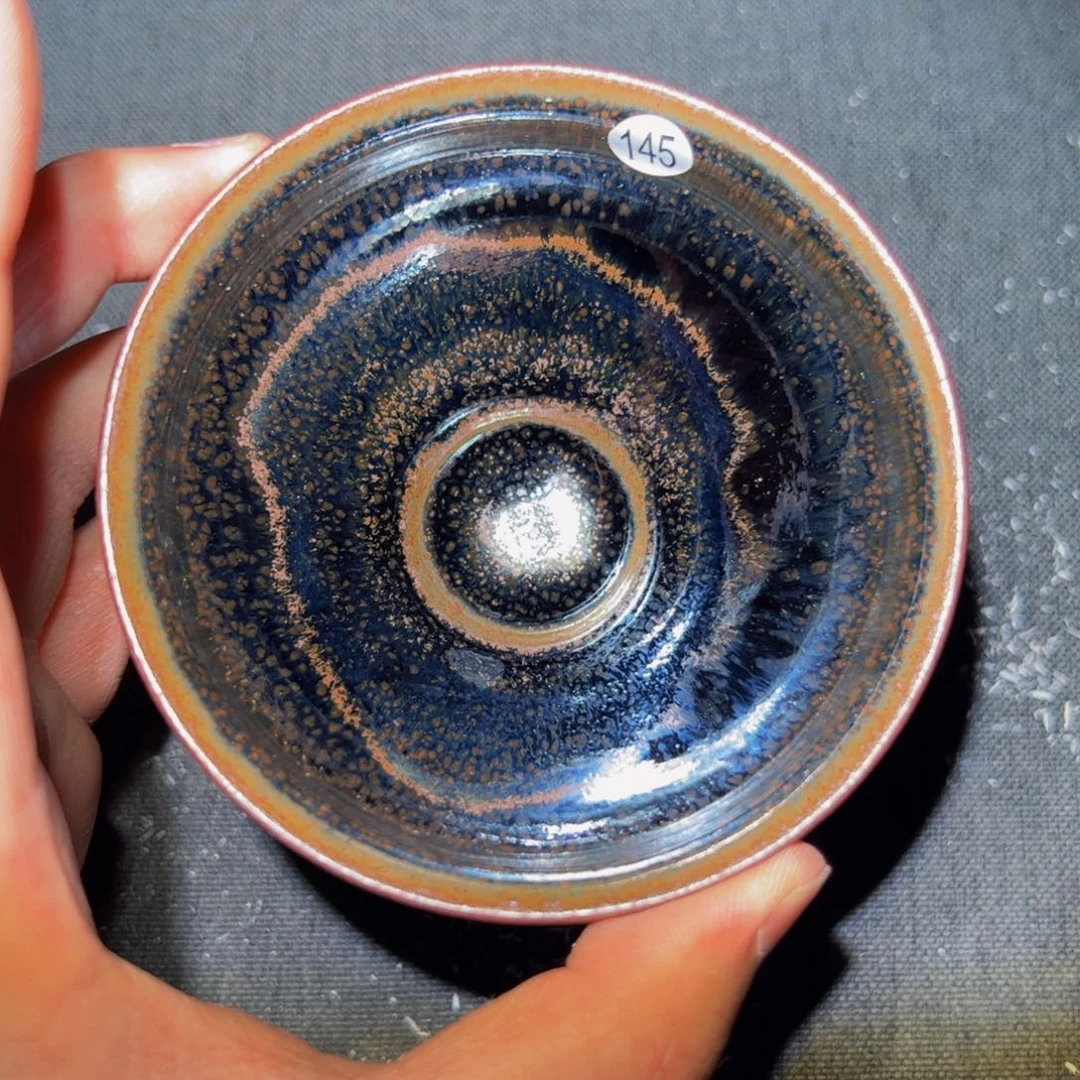 茶盏陈记柴烧建盏145