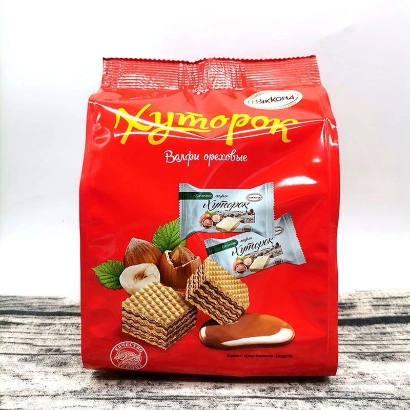 阿孔特牌榛子威化饼干200g（5袋）