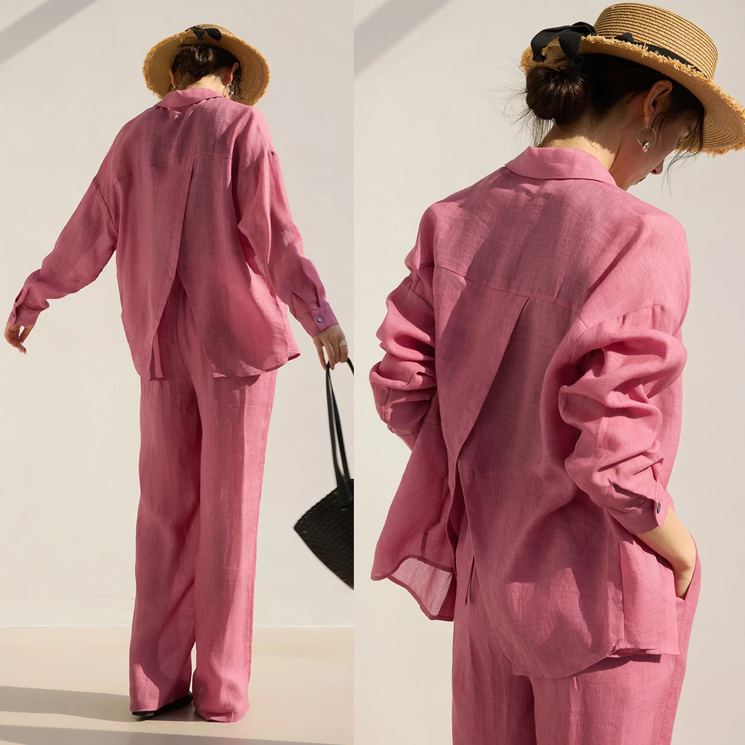 雾道 CANTO MOTTO时尚通勤女式衬衫WDA6109047