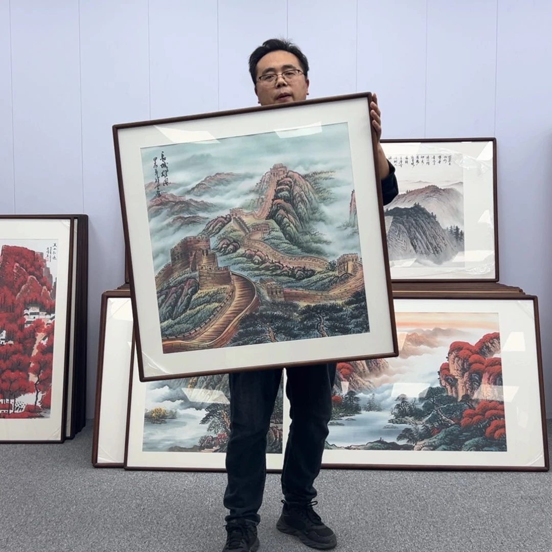 国画国画作品展览等活动的展览