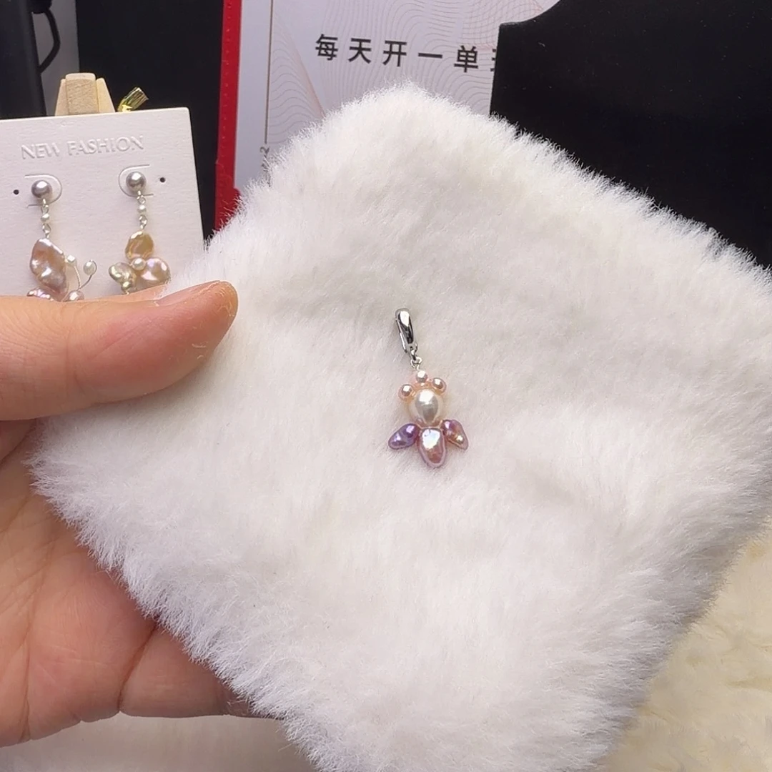 琉璃纯铜合金吊坠