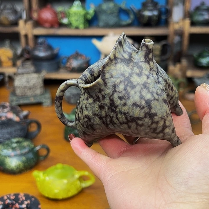 茶空间天然石料原石原石K*M