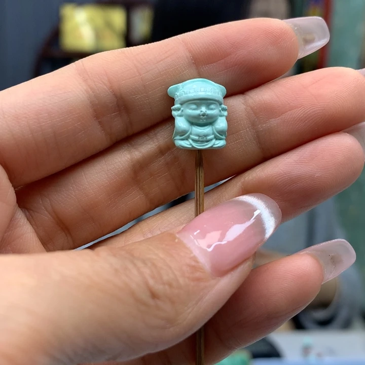 绿松石未镶嵌配饰