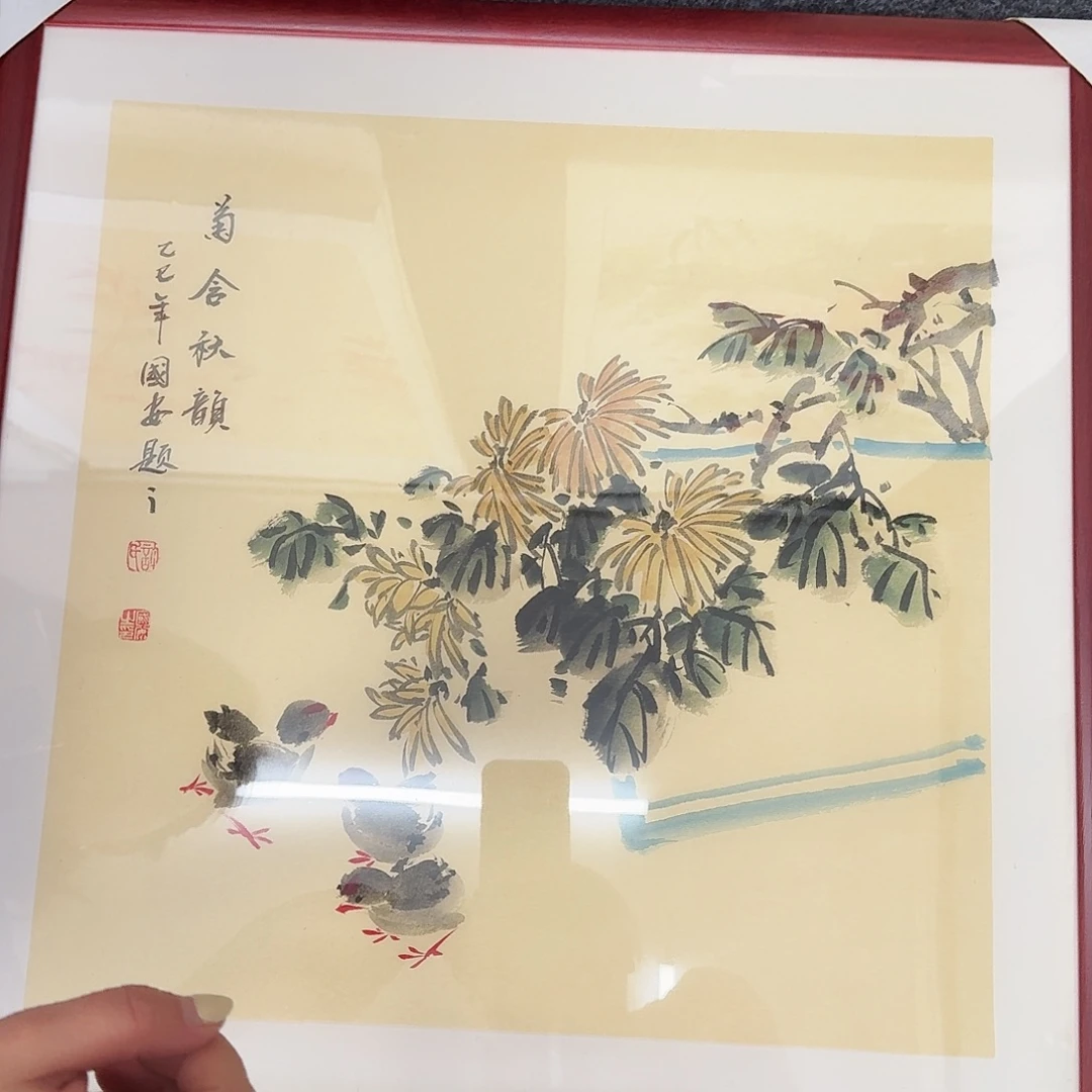纯手绘国画作品欣赏