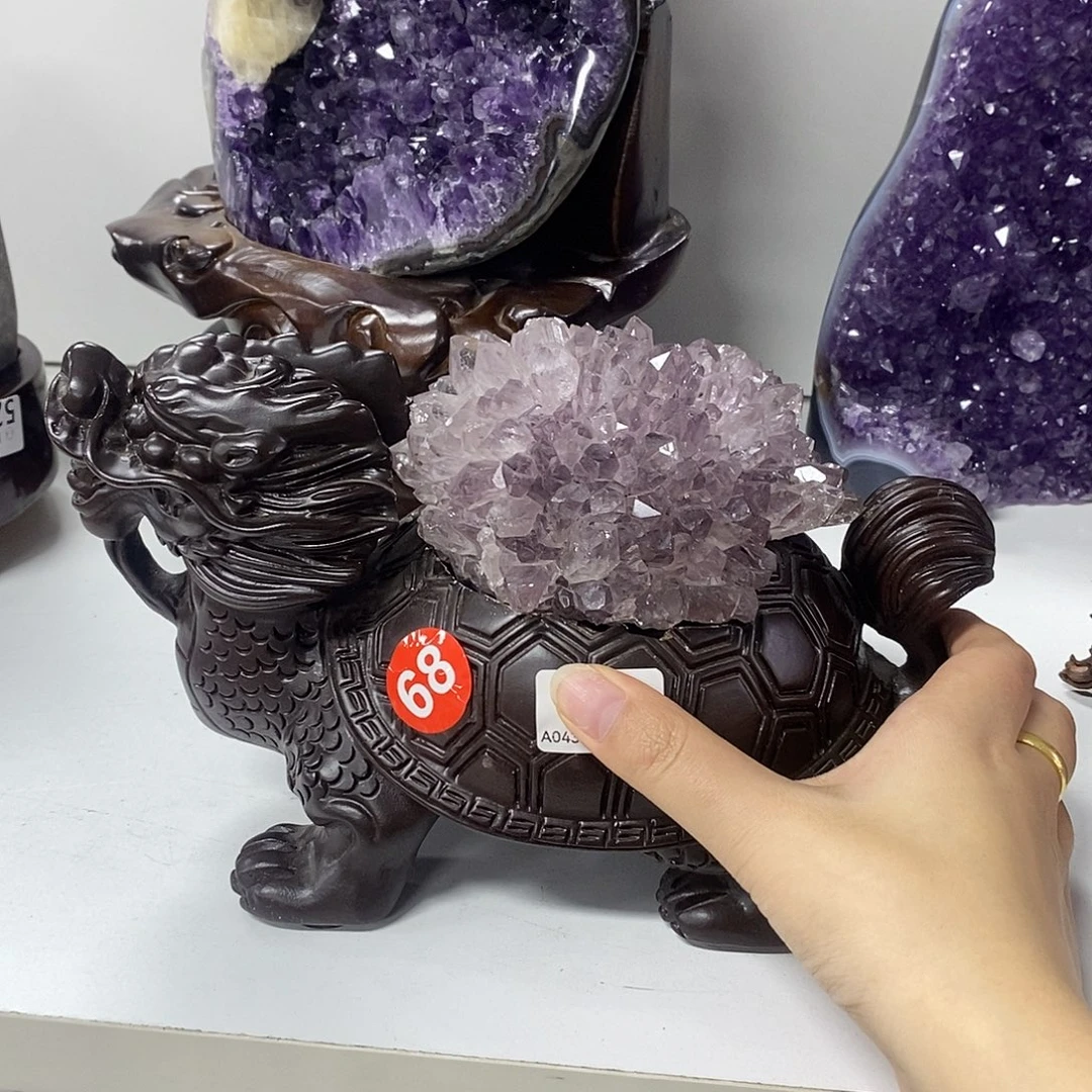 大型摆件（非配饰）未镶嵌水晶