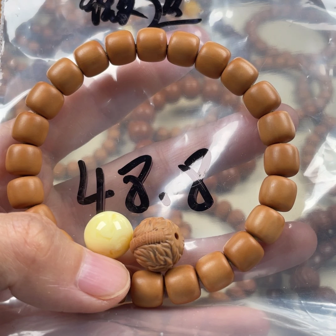 猴头核桃手串全品冒油道住➕配饰雕刻