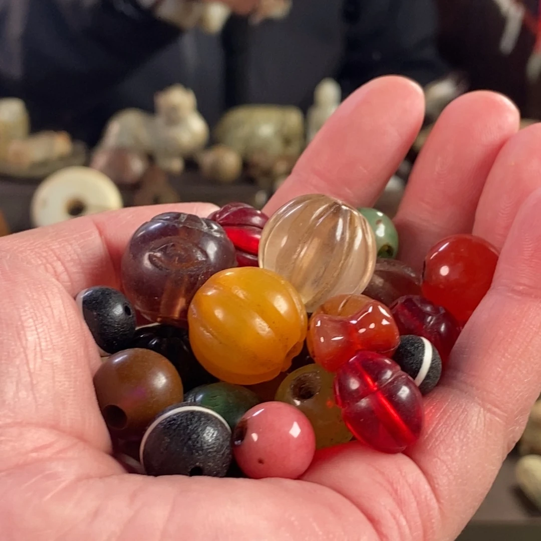 和田玉挂件未镶嵌秋*棠