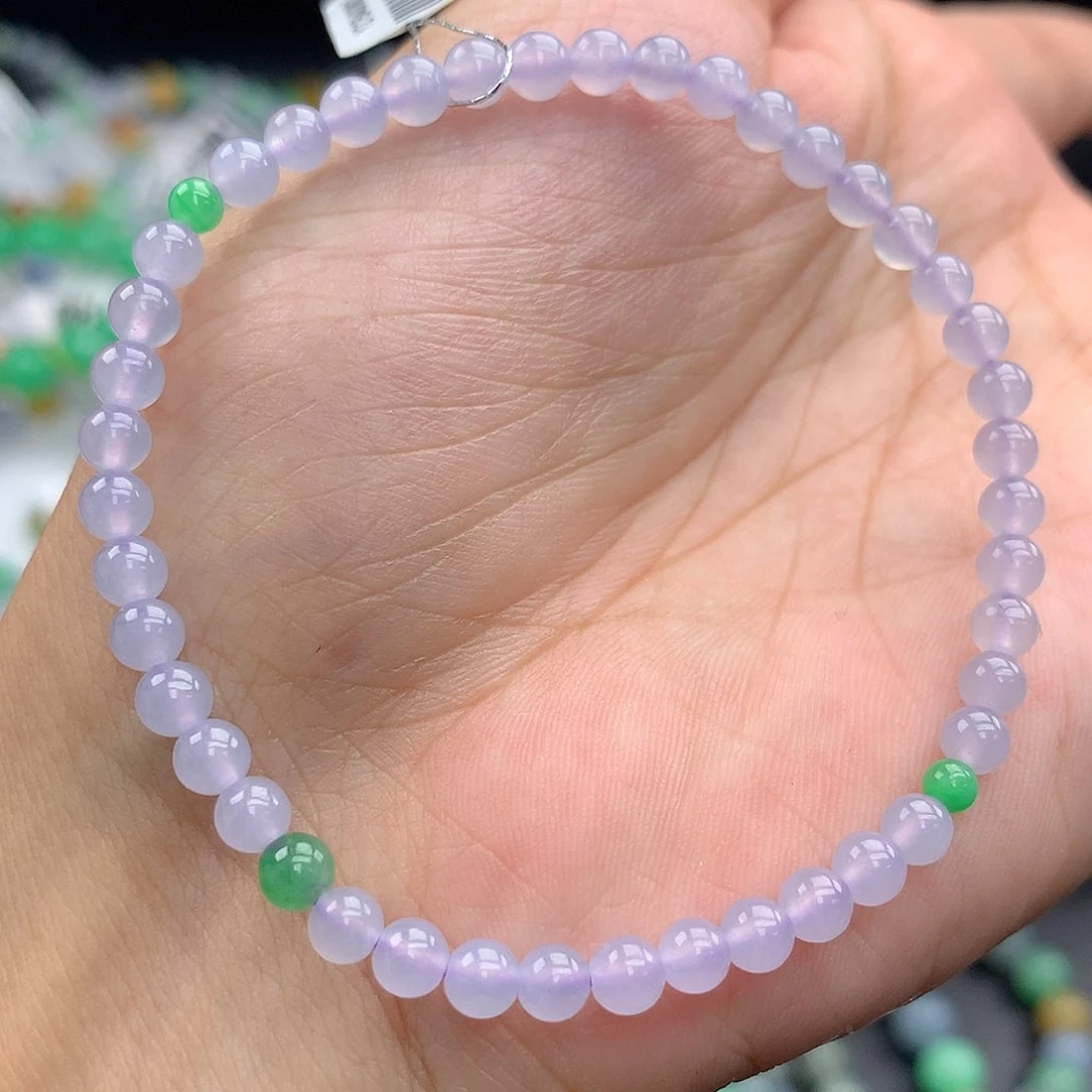 毛衣链未镶嵌翡翠