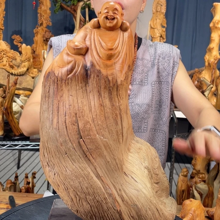 柏木（崖柏）随型摆件