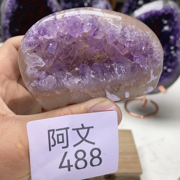 紫晶大型摆件（非配饰）未镶嵌