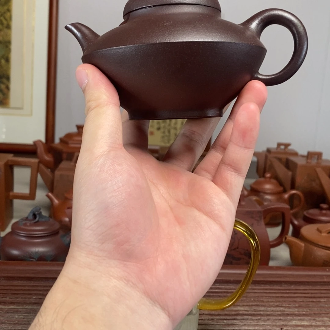 茶壶紫砂原矿泥料传统工艺制作