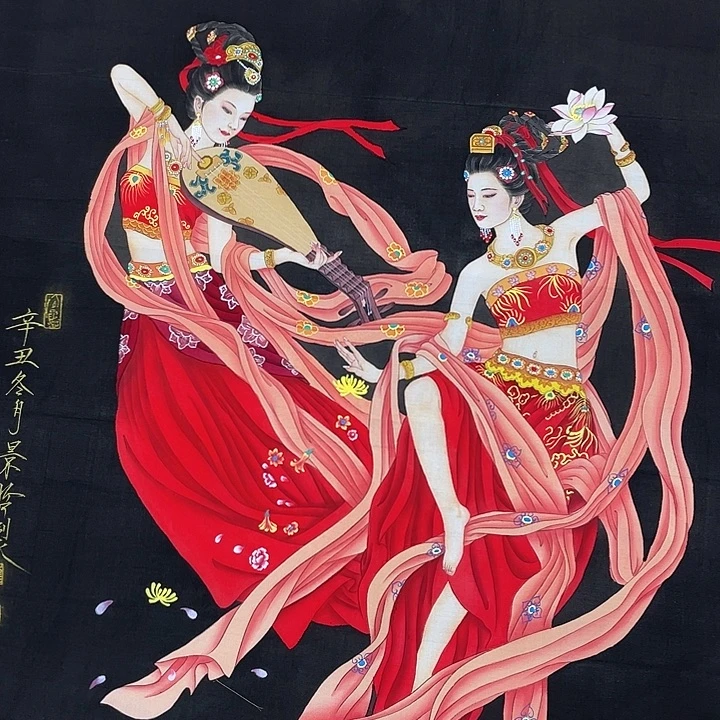 扬***航精品国画精品系列