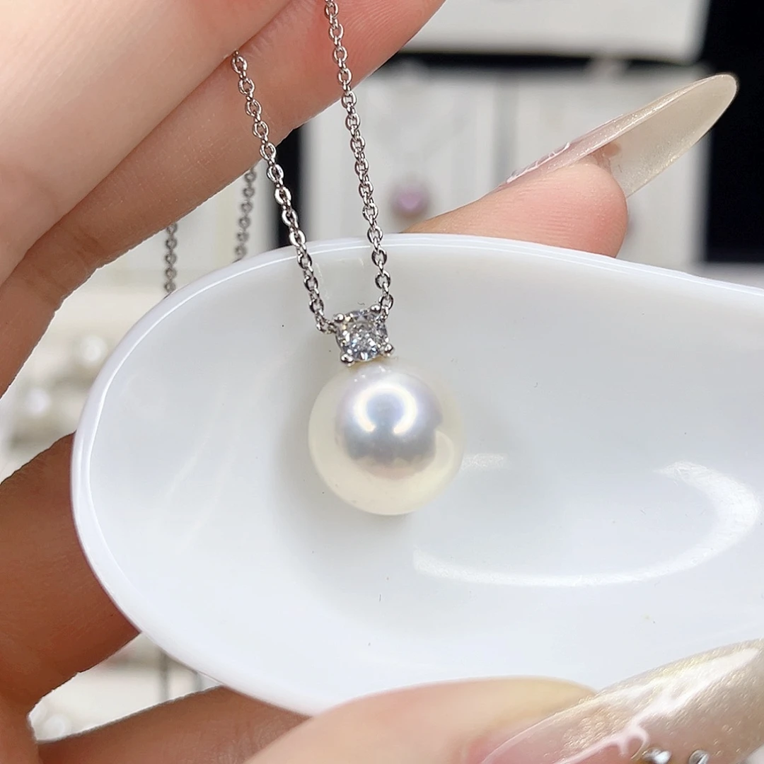 吊坠(赠链)淡水珍珠合金