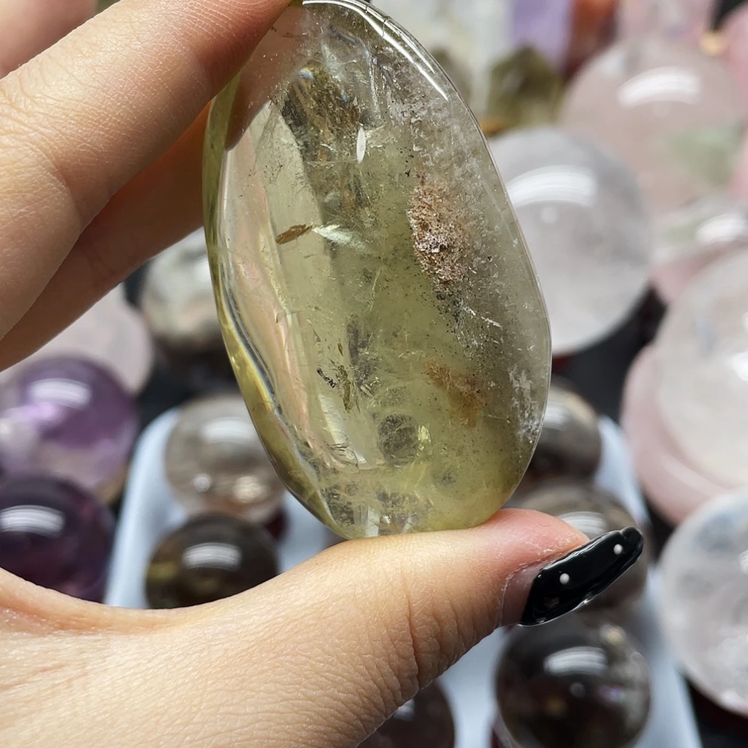 水晶珠宝半成品未镶嵌48