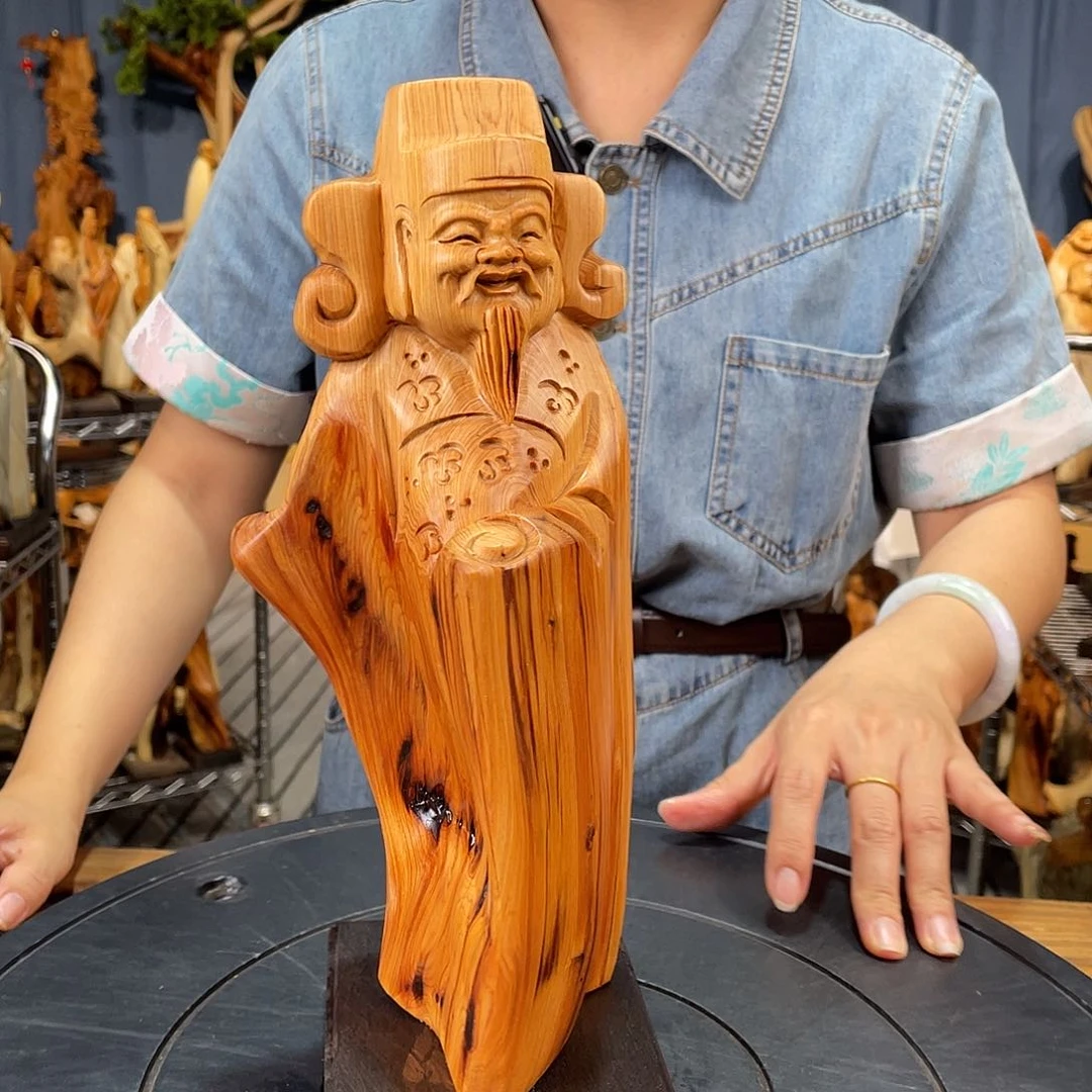 柏木（崖柏）随型摆件