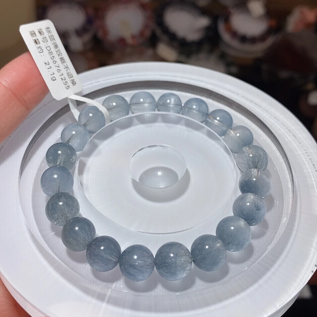 手链水晶未镶嵌F蓝兔毛9