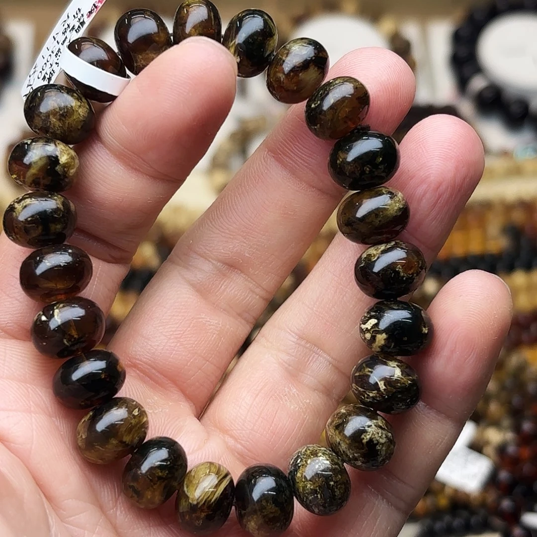 琥珀未镶嵌裸石十一91782