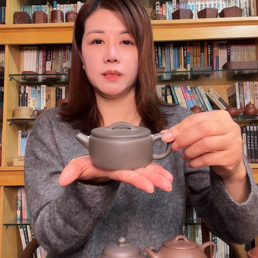 茶壶紫砂丰*天青汉瓦