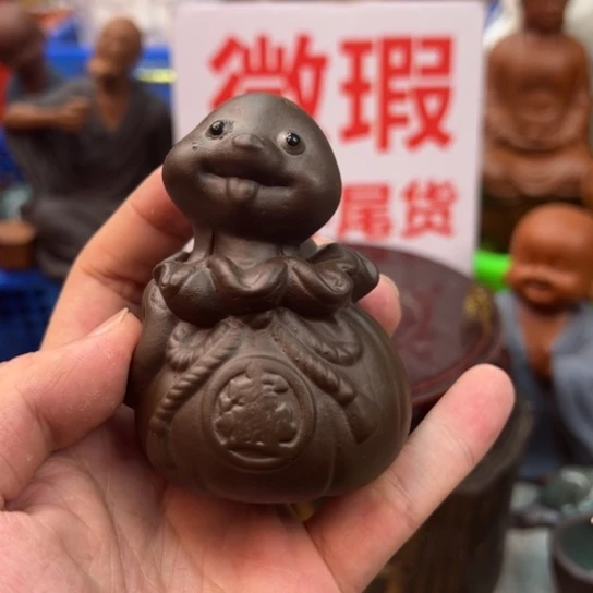 紫砂茶宠微瑕产品