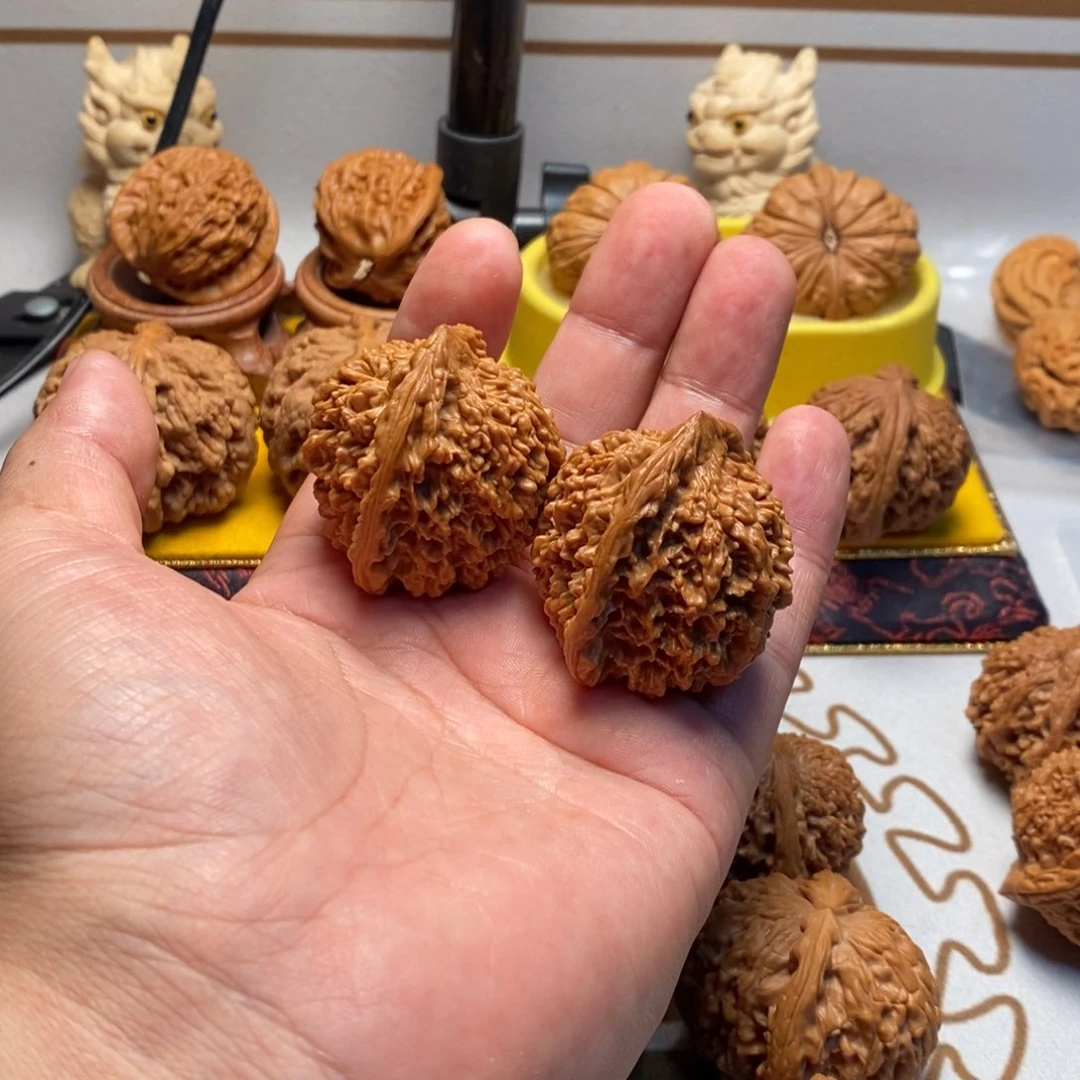 桃核把件满天星41+尺