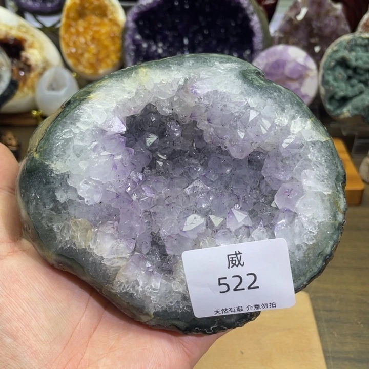 未镶嵌珠宝半成品水晶