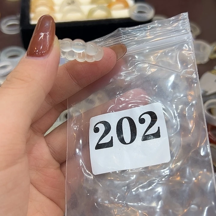 玛瑙/玉髓合金戒指202港16