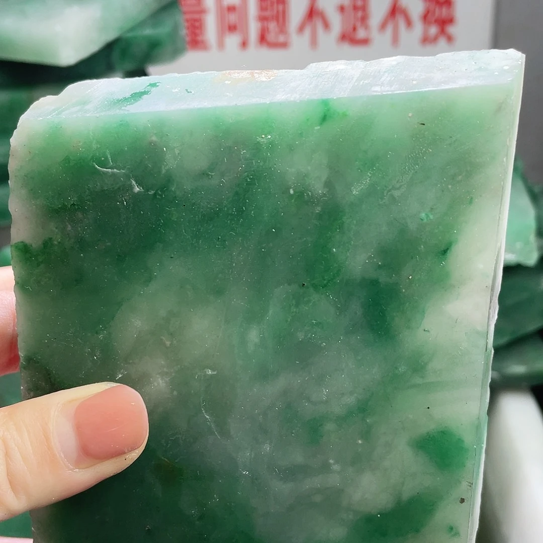 叶***定制石英质玉（非洲翠）