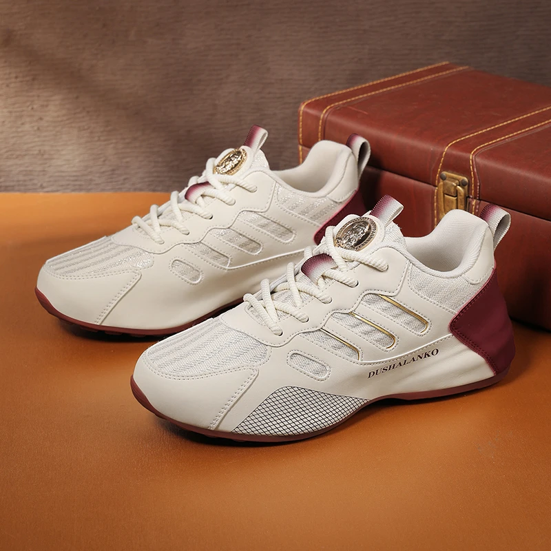 【镇店之宝】新款手工定制休闲百搭男鞋增高鞋DS7707