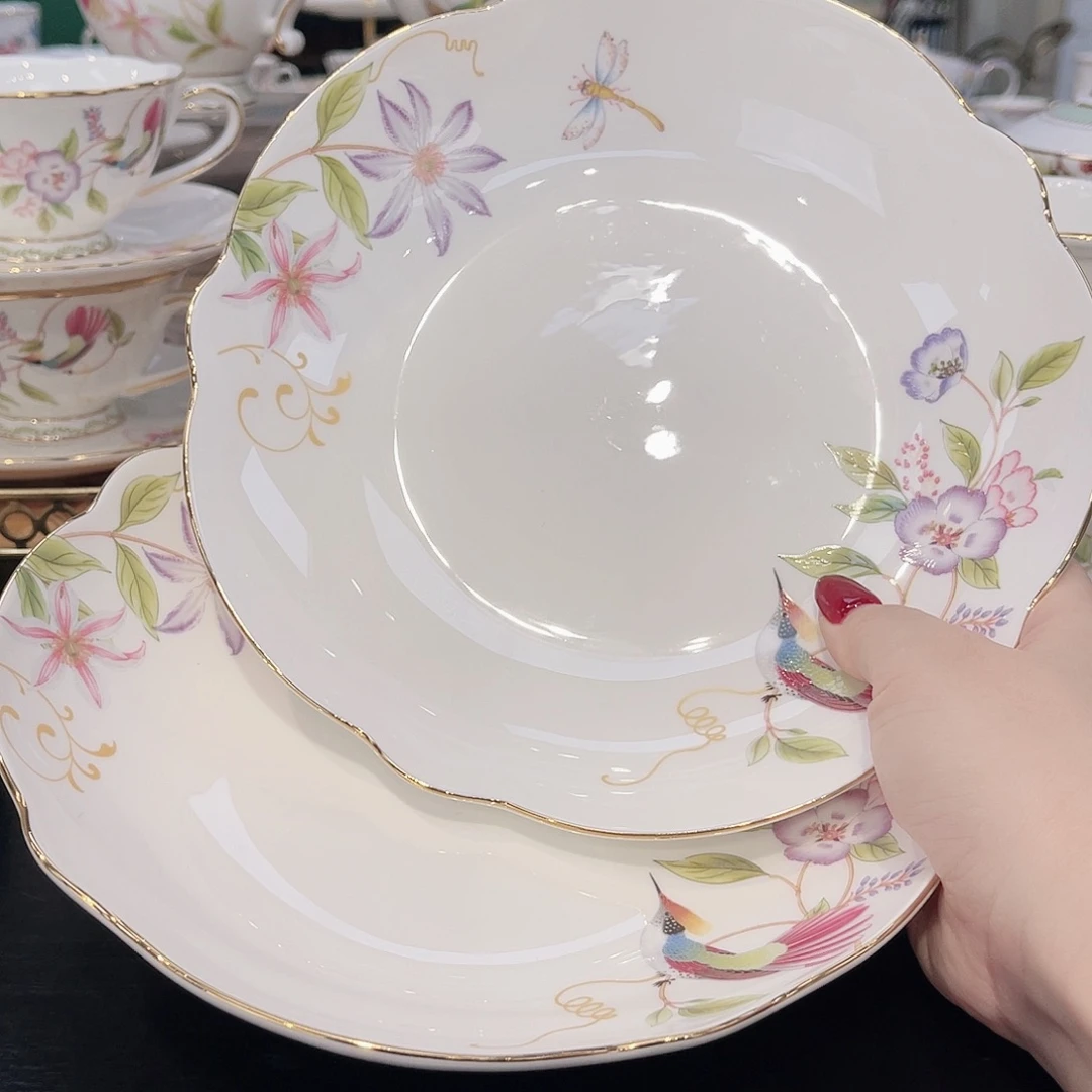 骨瓷深盘———————————————-