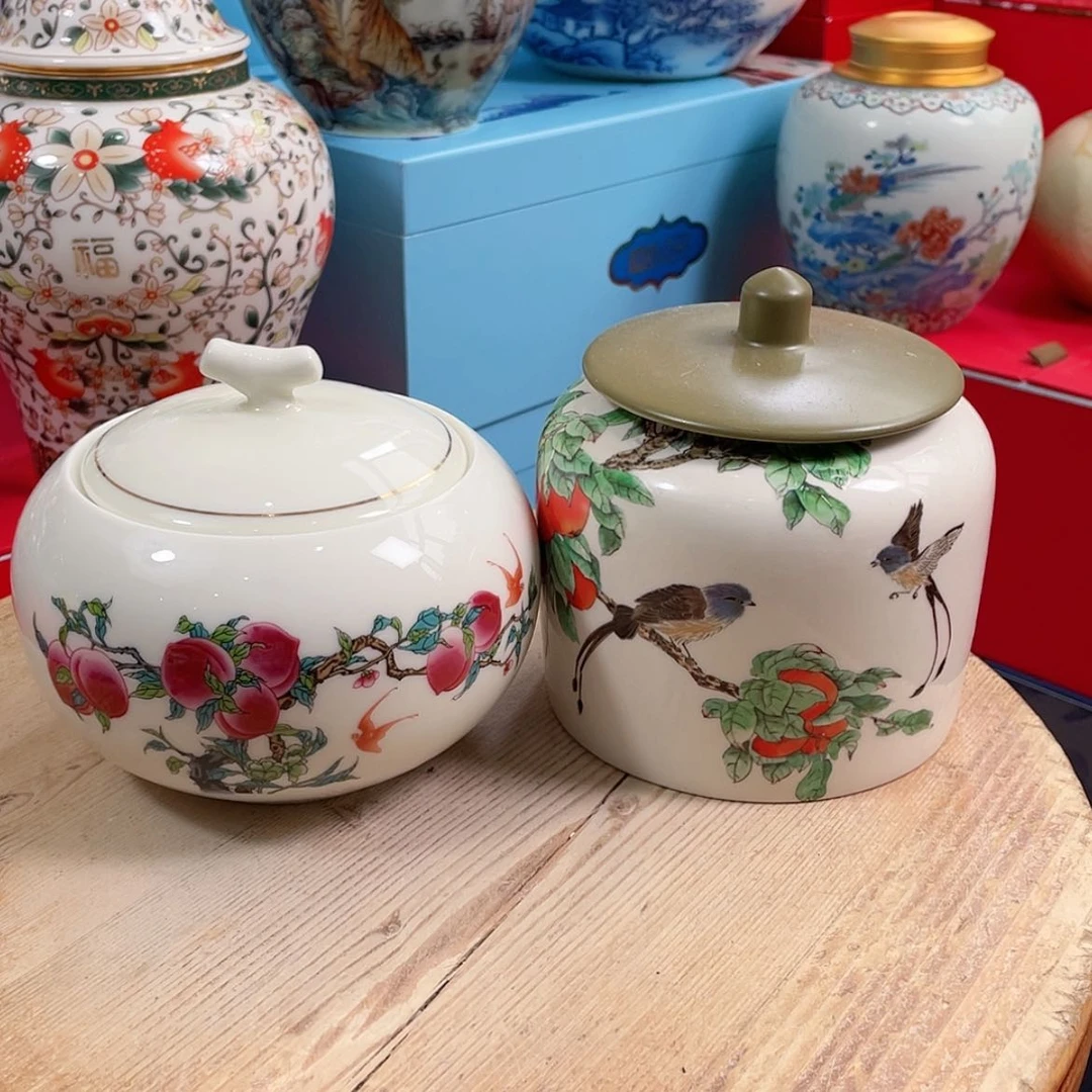 【闪购商品】罐陶瓷茶叶罐密封罐