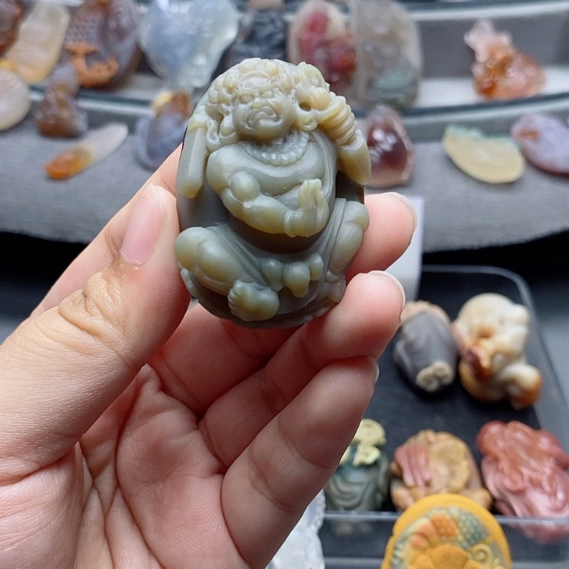 【闪购商品】未镶嵌吊坠定制石英质玉