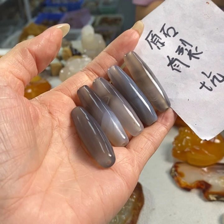 玛瑙/玉髓吊坠(不含链)未镶嵌