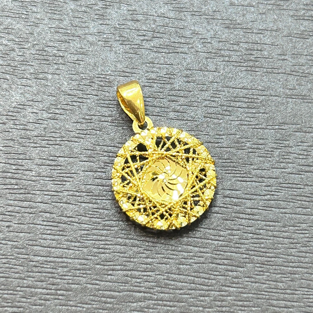 【木子专享】足金999投资金攒黄金悦己花圆ZBHJD1195克重多退少补