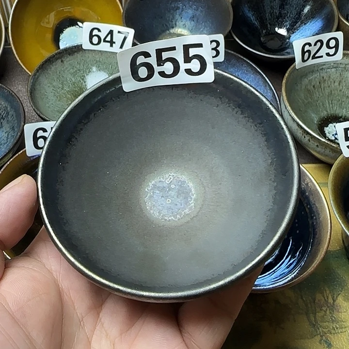 茶盏主人杯龙窑柴烧全手工