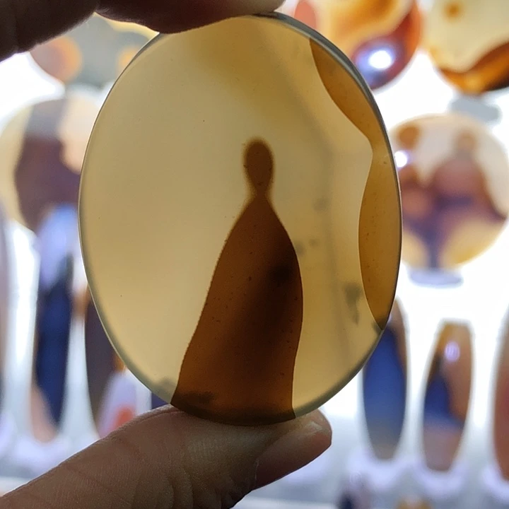 查罗石未镶嵌珠宝半成品101