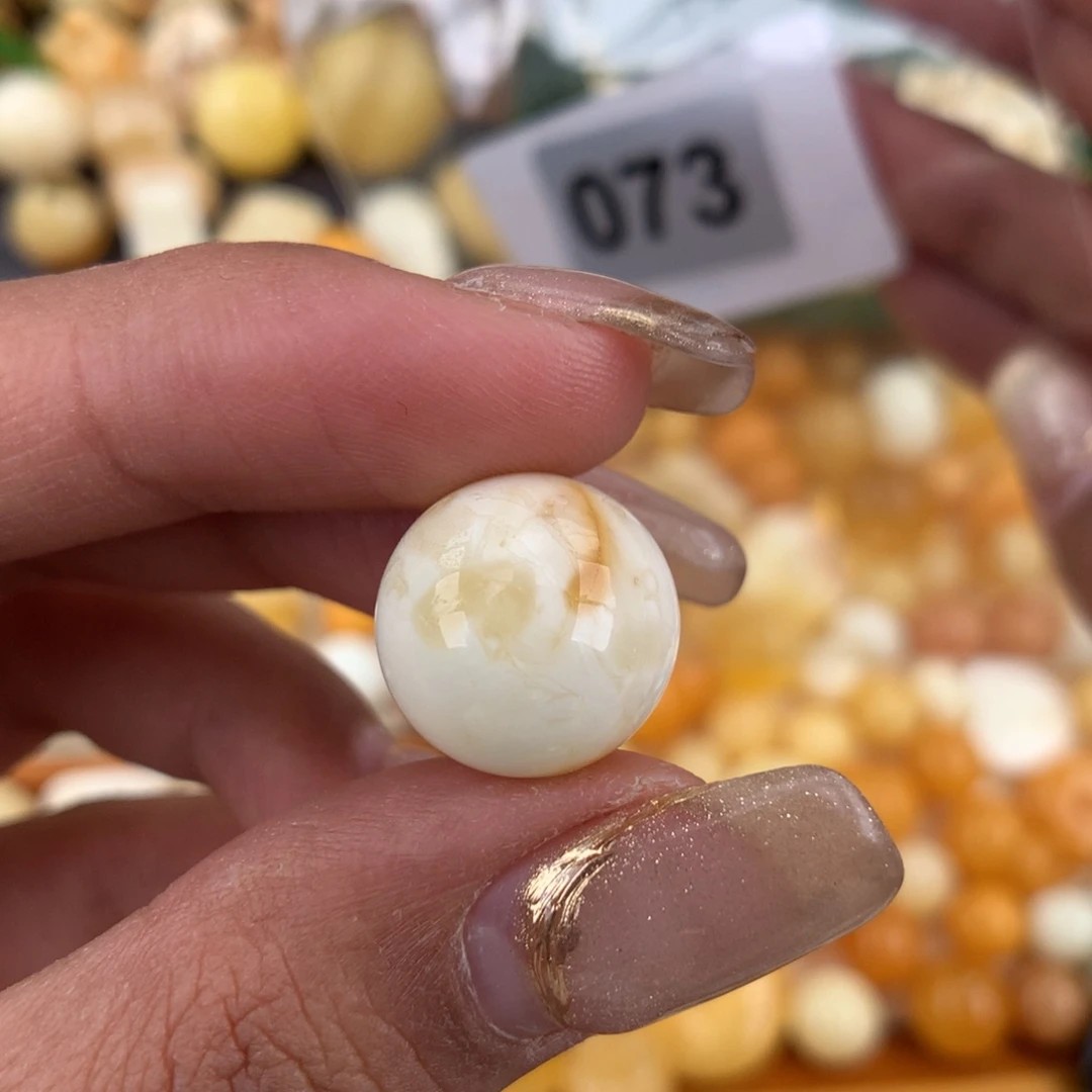 琥珀珠宝奇石未镶嵌14.5 微瑕