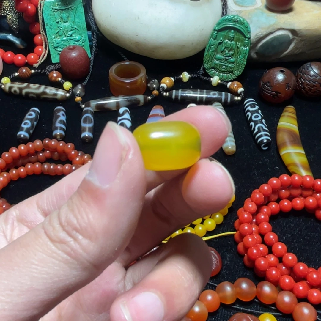 玛瑙/玉髓未镶嵌玛瑙单珠子